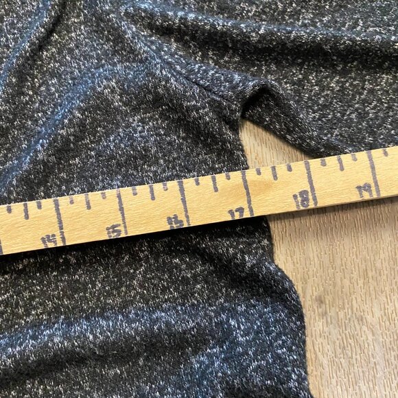 Kim & Cami Gray Open Front Cardigan Size Small - Picture 4 of 5